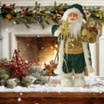 thumbnail image 6 of Euaioeiu Standing Santa Claus Doll for Christmas Decorations, 7x4x12 Inches Polyester Figurine with Festive Details, Home Decoration Gift for Indoor Display, 6 of 6