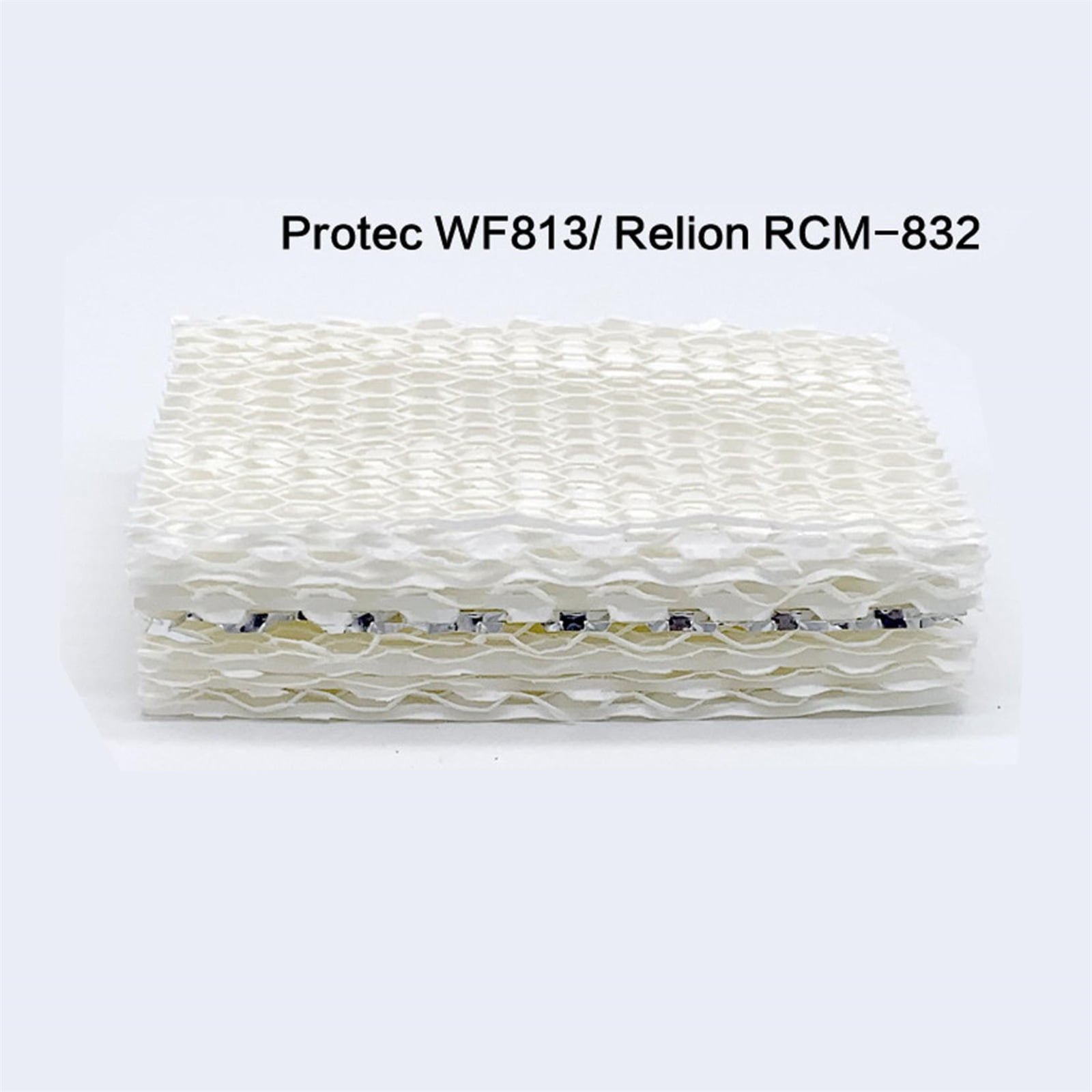 WF813 Humidifier Filter Replacement For Relion RCM832 RCM 832N PCWF813 WF813 EQ 2119 UL EQWF813 Cool Mist Humidifiers Wick Filters,white A,2pcs