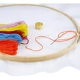 thumbnail image 4 of 10 Pieces 4 Inch Embroidery Hoops Bulk Wholesale Cross Stitch Hoop Ring for for Embroidery and Cross Stitch, 4 of 7