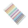 CCOCC 2026 New 15 Colors 3 Sizes Rhinestone Stickers Sheet 900 3Mm 4Mm ...