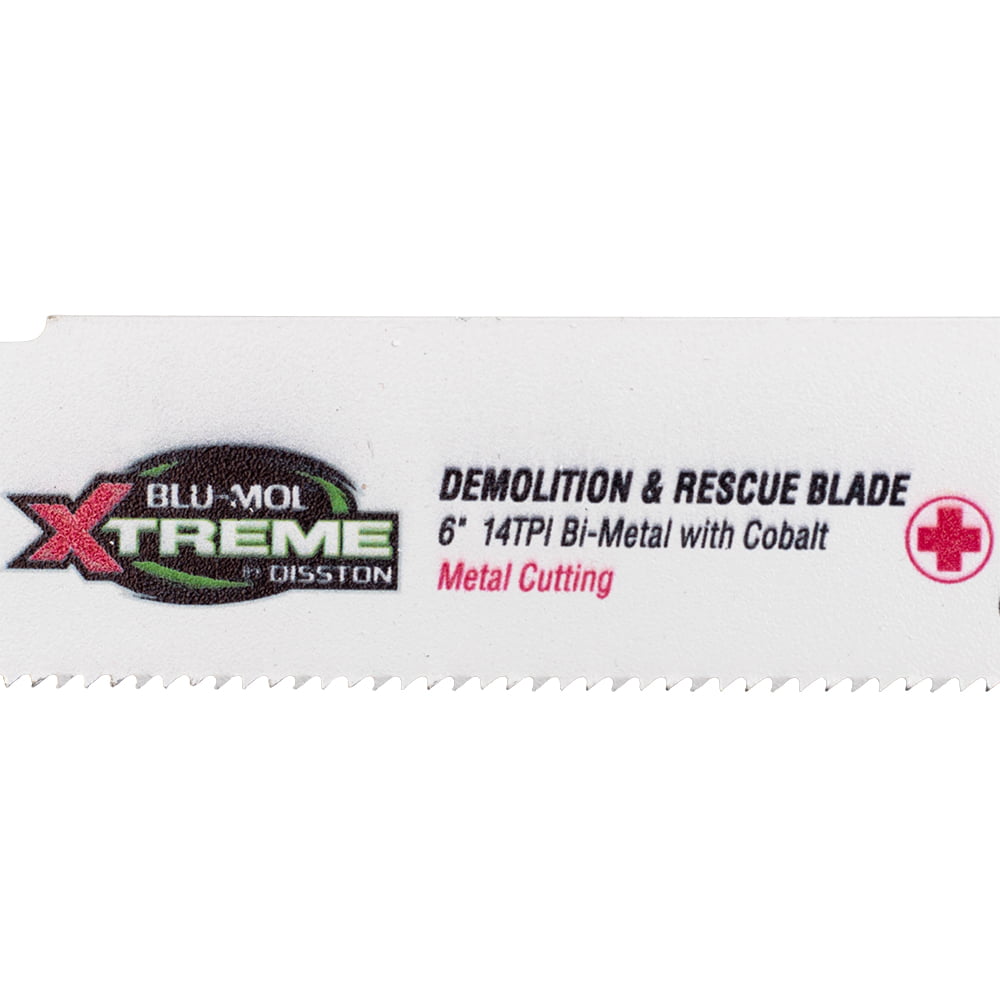 20 Pc Set Blu Mol Xtreme Boron Steel Demolition Rescue Reciprocating Saw Blades 