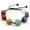 Cube, variant on 7 Chakra Healing Reiki Beads Bracelet Bangle Natural Stone Jewelry For Women Hot
