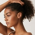 thumbnail image 3 of 1 pair Earrings With 14K Gold Plated Sterling Silver Post Crawler Earring Climber Earrings, 3 of 8