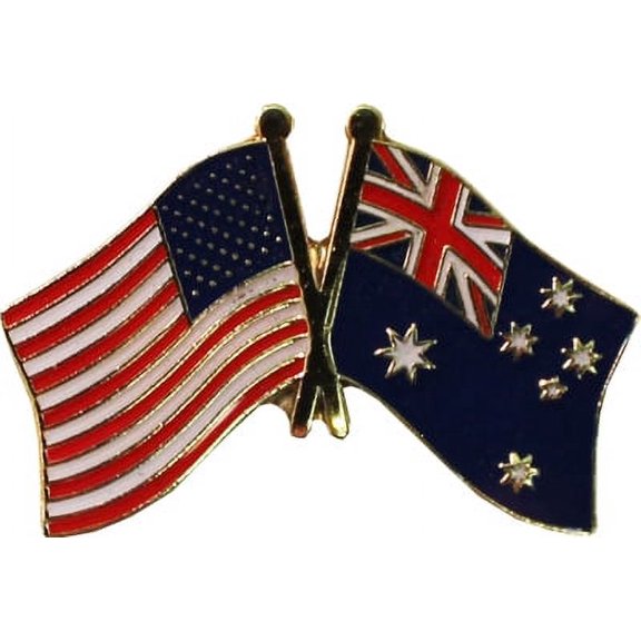 Australia Friendship Pin