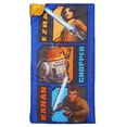thumbnail image 2 of Disney Star Wars Rebels Slumber Bag, Bonus Backpack with Straps, Chopper, Kanan, Ezra, 2 of 2