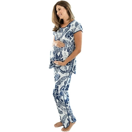 

Baby Be Mine Maternity and Nursing Pajama Set PJ s For Women Nursing Pajama Set Nightwear For Women Pregnancy Pajama Wear