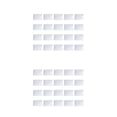 thumbnail image 4 of Wosthever Sobres de papel de 50 piezas - Sobres de papel Kraft clásicos y elegantes, duraderos y resistentes, para bodas, blanco hielo, 155 * blanco hielo 155*105mm (M) 2Conjunto, 4 of 6