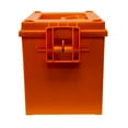 Wise 560415 Boaters Dry Box Large w Dividers, Orange