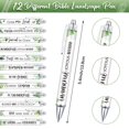 thumbnail image 2 of Colarr Christian Journal & Pen Set Greenery, 12 cuadernos y 12 bolígrafos, 2 of 5