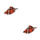 thumbnail image 1 of Methold Perro Bandanas Ropa para perros pequeños Saliva Toalla Triángulo Plaid Estilo Pañuelo Collares Reversible Decoración Gato Tipo 12 tipo 12 2piezas Methold CBP288911, 1 of 6