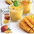 thumbnail image 3 of Ceres 100% All Natural Pure Fruit Juice Blend, Mango - Gluten Free, Rich in Vitamin C, No Added Sugar or Preservatives, Cholesterol Free - 33.8 FL OZ (Pack of 12), 3 of 5