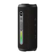 Portable Bluetooth Speaker, 24W Stereo Sound, IPX7 Waterproof, Bluetooth 5.3, RGB Lights, Dual Pairing, 30H Playtime for Outdoor Home Party