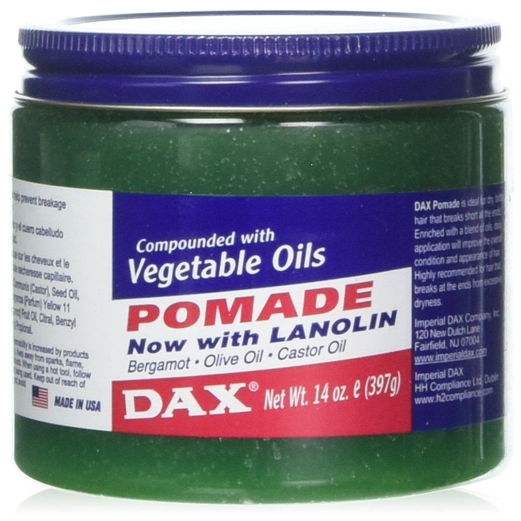 Dax Pomade with Lanolin Compounded with Vegetable Oils for Dry Hair 14