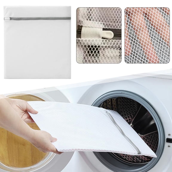 Clerance! PawCasa Mesh Laundry Bag Polyester Laundry Wash Bag Coarse Net Baskets T19C Bagxp D