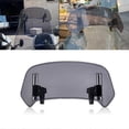 thumbnail image 1 of Wind Deflector for Husqvarna 901 North 901, Raised Windscreen, Spoiler Extension, 1 of 5