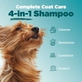 thumbnail image 4 of Dog Wash™ 4-in-1 Shampoo – Cleans, Conditions, Detangles & Moisturizes, Lavender Scent, 12oz, 4 of 8