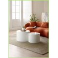 thumbnail image 3 of Mid Century Modern Boucle Curved Sofa, 93.6”L Orange Couch for Bedroom Office Apartment, 3 of 10