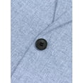 thumbnail image 3 of sogami Men's Casual Blazer One Button Business Suit Jacket For Men Regular Fit Sport Coats, 3 of 9