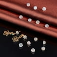 thumbnail image 6 of 40Pcs Silicone Earring Backs Round Locking Secure Back of Earring Replacement Clear Secure Pierced Earring Backs Stopper, 6 of 8