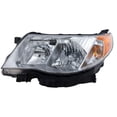 thumbnail image 2 of Headlight Compatible With 2009-2013 Subaru Forester Left Driver Halogen With bulb(s) CAPA Certified, 2 of 5