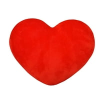 2026 New Heart Plush Toys, Stuffed Animals Toys Heart Soft Pillow Toys, Hugging Sleeping Doll, Valentine'S Day Gifts for Boyfriends and Girlfriends Couples (3.94", Red)