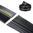 thumbnail image 3 of Yescom 16ft Garage Door Bottom Threshold Sealing Strip PVC Water Barrier Flood Blocker Universal, 3 of 10