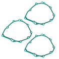 thumbnail image 2 of 3x Left Engine Stator Cover Gasket For Suzuki GSX1300R Hayabusa 1300 1999-2022, 2 of 7