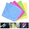 thumbnail image 4 of 5 Pc Multi Purpose Cleaning Microfiber Cloths Set Rag Window Cleaner Towel Car, 4 of 4