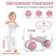 thumbnail image 4 of Iluminación colorida Balance Bike Fealarfaith Baby de 1 año, 4 of 8