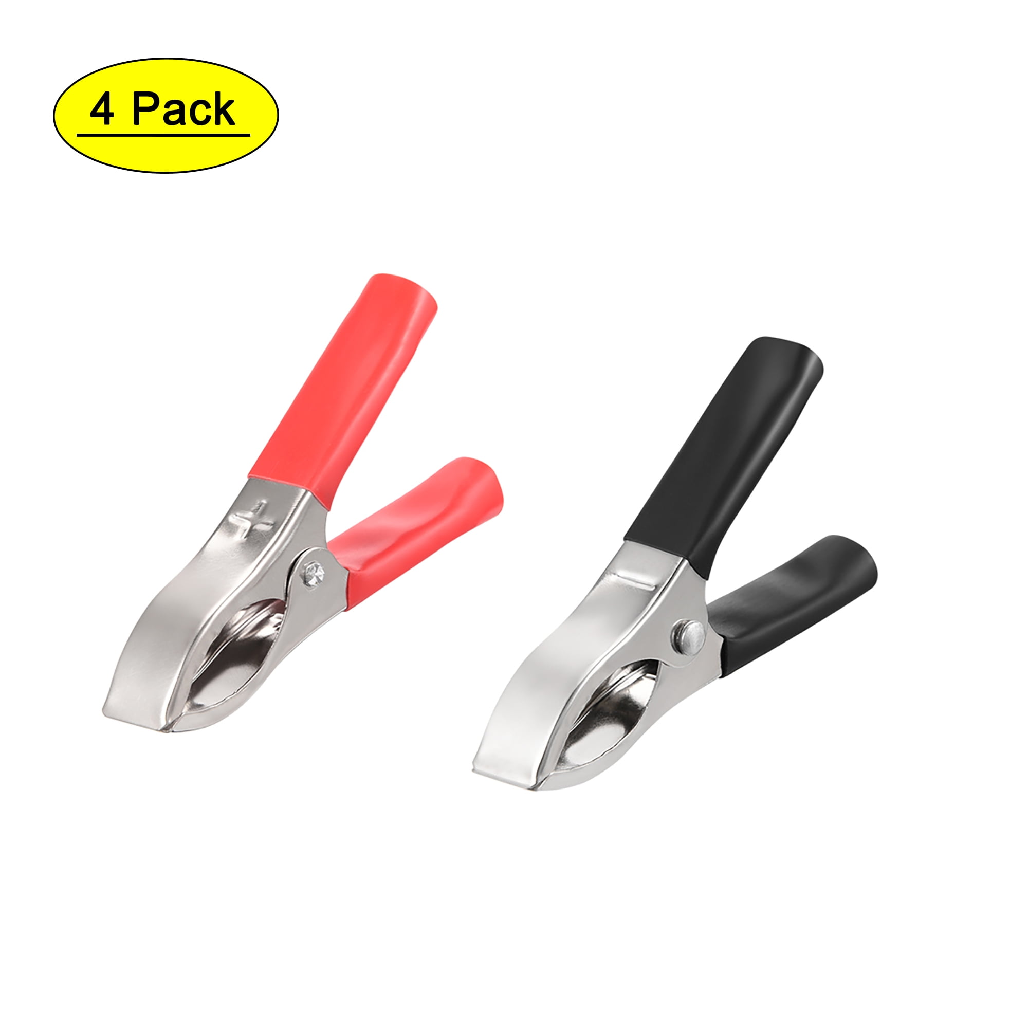 Kloppen zonsondergang Diakritisch Uxcell 20A Heavy-Duty Insulated Alligator Clips Crocodile Electrical Test Clamps 4Pack - Walmart.com Kloppen zonsondergang Diakritisch Uxcell 20A Heavy-Duty Insulated Alligator Clips Crocodile Electrical Test Clamps 4Pack - Walmart.com