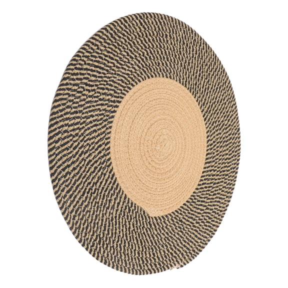 LEXSOMEO Washable Round Cotton Rug, Soft Woven Floor Carpet for Bedroom, Living Room, Home Decor