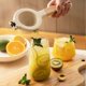 thumbnail image 2 of Citrus Juicer Strong Metal Wooden Handle Ergonomic Design Hand Juicer Beige(Wooden Handle), 2 of 4