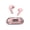 Pink PK, variant on Latrodar Bluetooth Headset High-end Transparent In-ear Noise Well-Made bile Phone Universal Green 3.2x1.2 Inch Home Decor