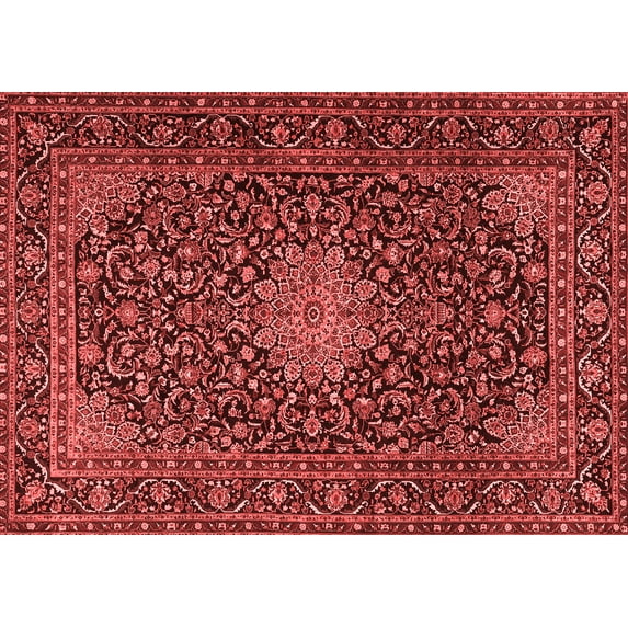 Ahgly Company Indoor Rectangle Persian Red Traditional Area Rugs, 3' x 5'