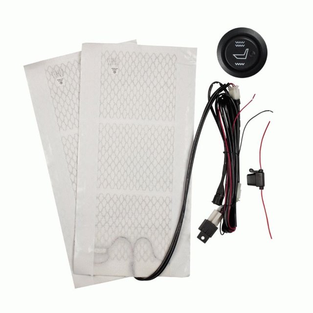 Metra Electronics Seat Heater IBHS1 Install Bay; Permanent Installed Under OE Seat Material