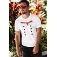 thumbnail image 3 of Old Glory Mens Halloween Chef Costume Short Sleeve T Shirt, 3 of 6