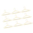 thumbnail image 1 of Cute Paper Clips, Prevent Tearing 100pcs Antislip Golden Golden Paper Clips With Storage Box For Office Coat Hanger, 1 of 8