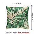 thumbnail image 4 of BANET Roses Flowers Pillow Covers,Watercolor Decor Throw Pillow Case Set of 2 Square Cover Summer Farmhouse Decorations for Home Living Room Bed Sofa 20x20in, 4 of 7