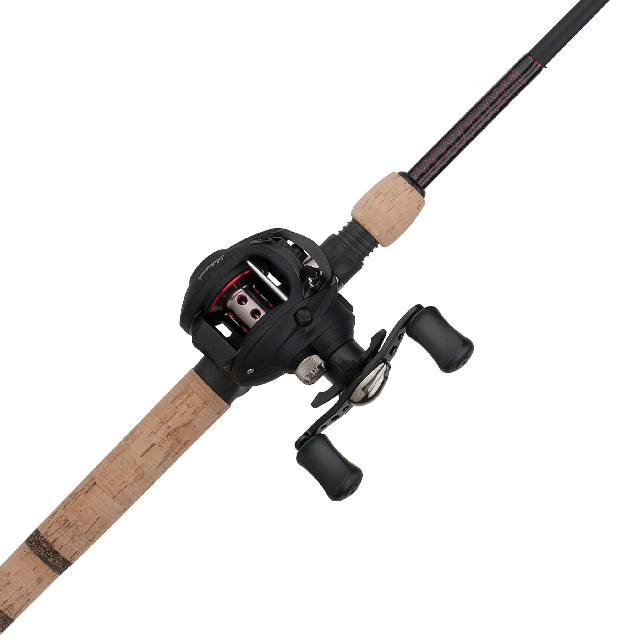 Ugly Stik 6'6” Elite Baitcast Fishing Rod and Reel Casting Combo 