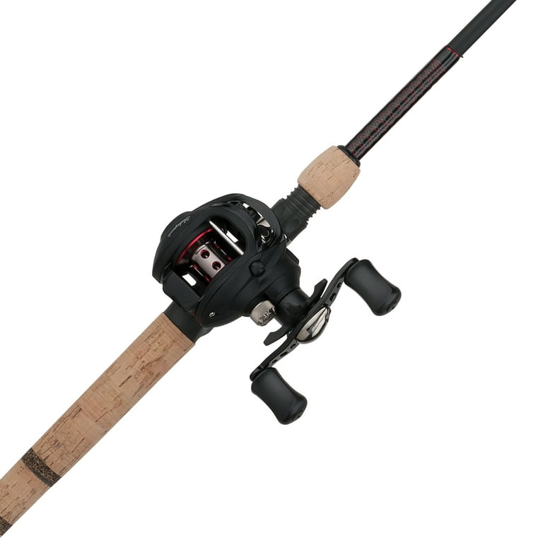 Ugly Stik 6'6” Elite Baitcast Fishing Rod and Reel Casting Combo