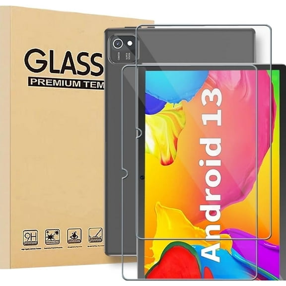 for AEE ZO MB1001 Glass Film,Tablet 10.1 Inch Glass Film, LCD Protective Glass Film, 9H Hardness, Ultra-Thin, High Transmittance, Automatic Adhesion, Scratch Prevention, 2 Pack