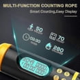 thumbnail image 4 of Digital Weighted Jump Rope with Adjustable Cordless Design for Fitness Training, 4 of 5