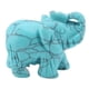 thumbnail image 2 of Figura De Elefante Tallado En Piedra, Decoración De Piedra Artesanal De 1.5 Pulgadas 1.6 Onzas De Peso, Mini Escultura De Elefante Para La Pantalla Del Escritorio De La Oficina En, 2 of 8