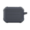 thumbnail image 1 of VONKY Earphone Silicone Case Cover Anti-shock Wireless Headphone Charging Case Shell Replacement for AirPods 3, Grey, 1 of 5