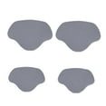 thumbnail image 1 of Plantillas para reparar el talón, parche adhesivo para ampollas en el talón, insertos de almohadilla para el talón. gris claro, 1 of 9
