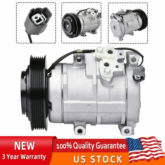 For Honda Odyssey 3.5L 2005 2006 2007 A/C Compressor w/ Clutch Kit OE# CO 10736C