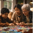 thumbnail image 4 of 500-Piece Jigsaw Puzzle — (Large Pieces), Gift for Adults, Seaside Village Series.,Multicolor, 4 of 5