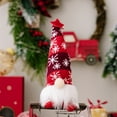 thumbnail image 2 of Leodye 1Pcs Christmas Gnomes Decorations Indoor Gift Plush with Light - Santa Gnomes Plush Cute Christmas Decor Elf Christmas Decorations Indoor Gift Xmas Table Decor-7.87x3.18Inch, 2 of 7