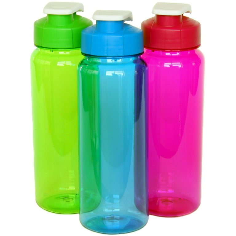 10 Pcs Water Bottles Kids Bulk Sports Water Bottle Bulk Plastic