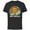 Black, variant on Marvel Studios Loki Season 2 TVA Miss Minutes Retro Disney+ - Short Sleeve Cotton T-Shirt for Adults - Customized-Natural